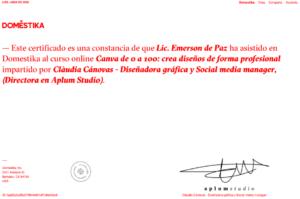 cert domes canva