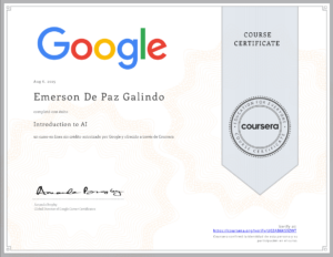 cert intro to AI